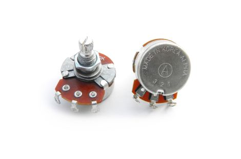Japanese Fender 500K Vintage Audio type potentiometer for Strat and Tele