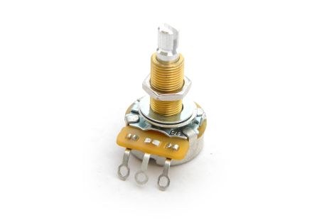 Potenciómetro Gibson Les Paul lineal extralargo CTS Allparts 300K