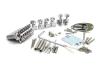 Hardware-Kit Fender Stratocaster Player Series Chrom