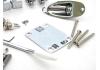 Hardware-Kit Fender Stratocaster Player Series Chrom
