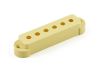 Fender Jaguar Aged White Single Pickup Cover Gitarren-Tonabnehmer