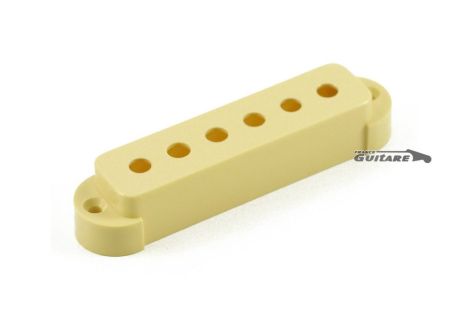 Fender Jaguar Aged White Single Pickup Cover Gitarren-Tonabnehmer