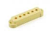 Gitarren Tonabnehmer Pickup Cover für Fender Jaguar Aged White