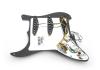 Loaded Pickguard SSS Fender Strat® Player FSR Yosemite 3 plis Black