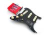 Loaded Pickguard SSS Fender Strat® Player FSR Yosemite 3 plis Black