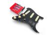 Loaded Pickguard SSS Fender Strat® Player FSR Yosemite 3 plis Black