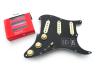 Loaded Pickguard SSS Fender Strat® Player FSR Yosemite 3-Ply Black