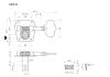 Gotoh Jazz und Precision Bass GB640 Nickel-Reverse-Gear-Mechaniken