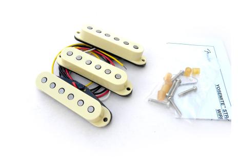 Jeu de Micros Fender Stratocaster Yosemite Pickup Set