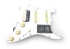 Golpeador cargado Fender Strat® Player FSR HSS Pergamino White Zebra
