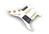 Golpeador cargado Fender Strat® Player FSR HSS Pergamino White Zebra