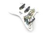 Golpeador cargado Fender Strat® Player FSR HSS Pergamino White Zebra