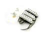 Pastillas Seymour Duncan Scooped Strat Set John Mayer pergamino blanco