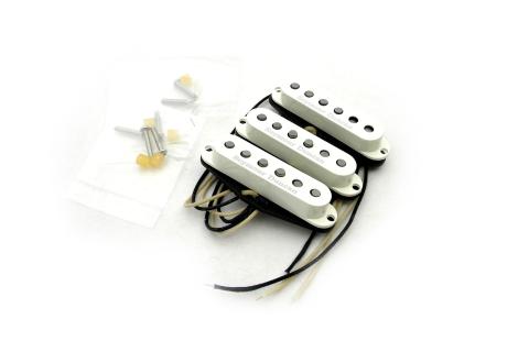Pastillas Seymour Duncan Scooped Strat Set John Mayer pergamino blanco