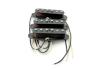 Pastillas Seymour Duncan Scooped Strat Set John Mayer pergamino blanco