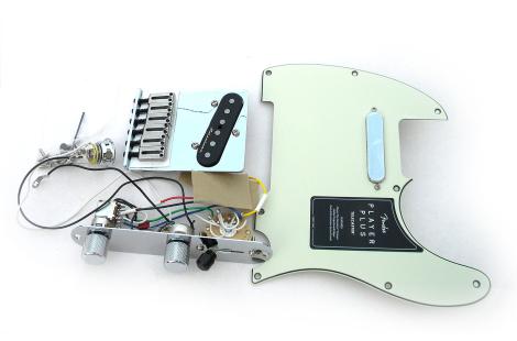 Golpeador cargado Telecaster Player Plus Push Pull silencioso