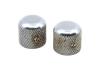 Paire de boutons Fender Roadworn Potiknobs pour Telecaster