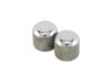 Paire de boutons Fender Roadworn Potiknobs pour Telecaster