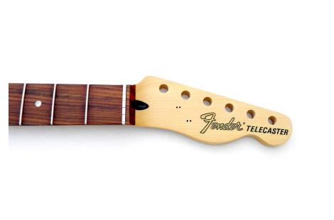 Manche Telecaster Fender Deluxe Series Roadhouse Rosewood Palissandre