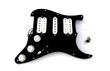 Loaded Pickguard Fender Stratocaster Player HSH black 3 ply
