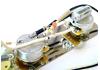 Prewired Telecaster Plate 3 positions Humbucker and simple SH