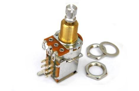 Potentiomètre Bourns Push Pull 250K Audio log allparts EP5285-000