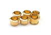 Buchsenringe Kluson Gotoh Vintage Adapter Durchmesser 10,03 mm Gold