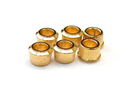 Buchsenringe Kluson Gotoh Vintage Adapter Durchmesser 10,03 mm Gold