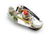 Fender Stratocaster HSS prewired plate with 3 treble bleed potentiometers