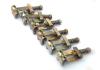 Sillines Gotoh Nickel Heavy Relic marcados para Fender Tremolo