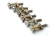 Sillines marcados Gotoh Nickel Heavy Relic para Fender Tremolo