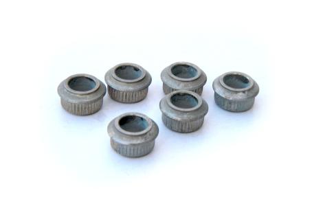 Bushing Adapatateur diamètre 10,03mm Aged Relic pour Kluson Gotoh Vintage