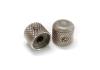 Paire de Boutons chromés Aged Relic Dôme Telecaster 52-53 Big Grip