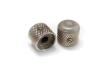 Paire de Boutons chromés Aged Relic Dôme Telecaster 52-53 Big Grip