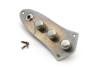 Jazz Bass American Standard Road Worn Aged Relic 500K vorverkabelte Platte