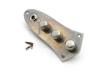 Jazz Bass American Standard Road Worn Aged Relic 500K vorverkabelte Platte