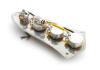 Plaque précâblée Jazz Bass American Standard Road worn Aged Relic 500K