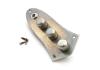 Jazz Bass American Standard Road Worn Aged Relic 500K vorverkabelte Platte