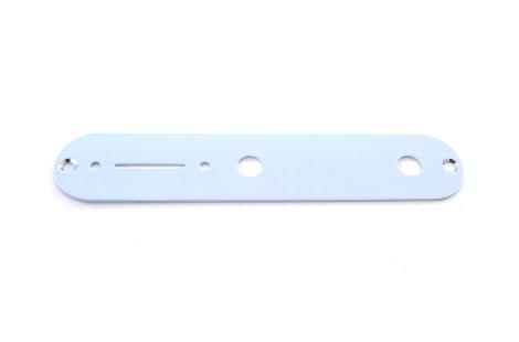 Placa de control de níquel para Fender Telecaster Roadworn Light Relic