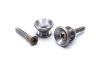 Strap Buttons Nickel Chrome aged relic gotoh