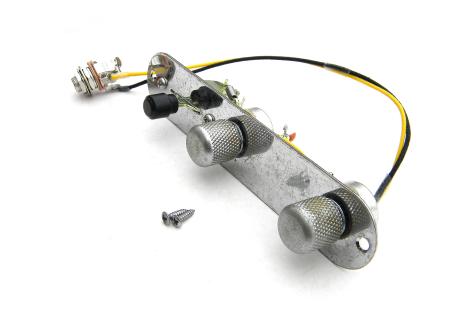 Roadworn Aged Relic SS and SH 3-Position Telecaster Pre-Wired Plate