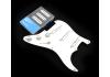 Geladenes Schlagbrett Seymour Duncan Stratocaster California 50's SSL-1