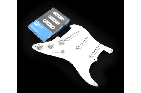 Geladenes Schlagbrett Seymour Duncan Stratocaster California 50's SSL-1