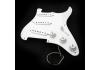 Geladenes Schlagbrett Seymour Duncan Stratocaster California 50's SSL-1