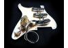 Loaded Pickguard Seymour Duncan Stratocaster California 50's SSL-1