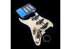 Geladenes Schlagbrett Seymour Duncan Stratocaster California 50's SSL-1