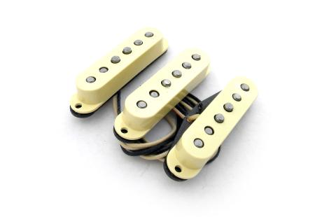 Juego de pastillas Fender Stratocaster 1961 American Vintage serie 2
