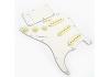 Parchment White American Standard Stratocaster Pickguard Kit