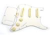 Parchment White American Standard Stratocaster Pickguard Kit