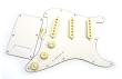 American Standard & Deluxe Parchment White Stratocaster Pickguard Kit